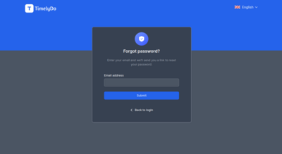 How to reset my Password?