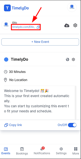 booking on timelydo